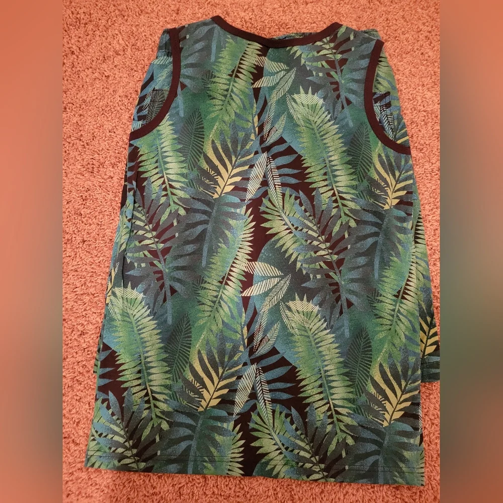 The Childrens Place tropical leaf